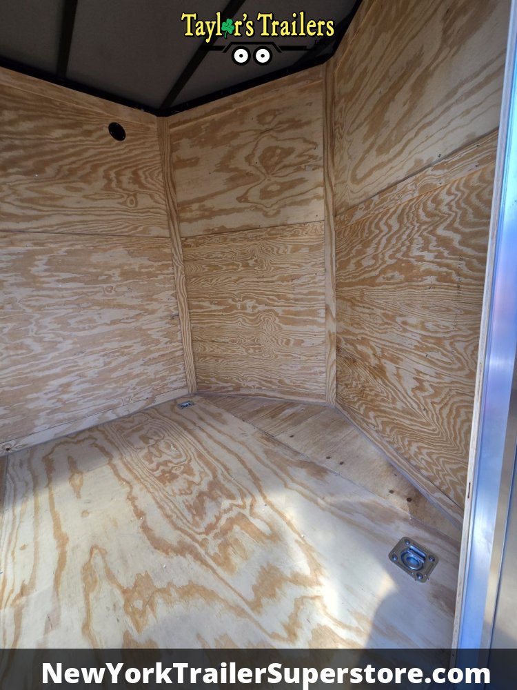 2025 Quality Cargo 84x14 Enclosed Cargo 7k GVWR