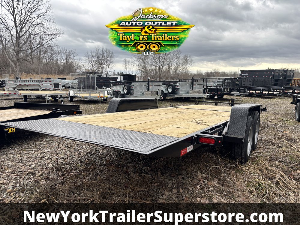 2026 Quality Trailers 7'x20' Gravity Tilt Equipment Trailer 15kGVW w/ 6-DRings