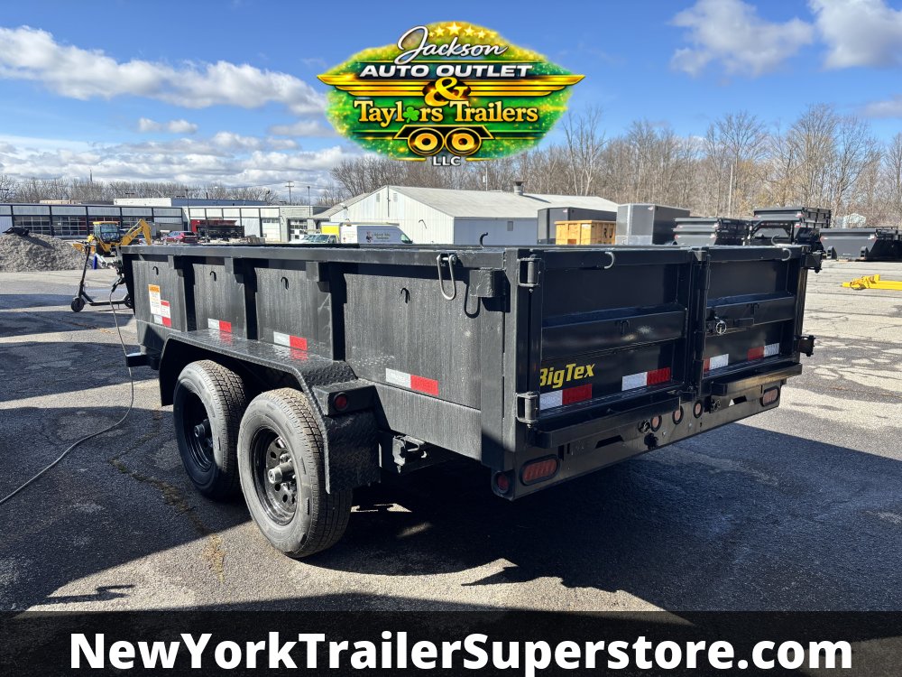 2026 Big Tex 72x12 90SR 10K Dump Trailer