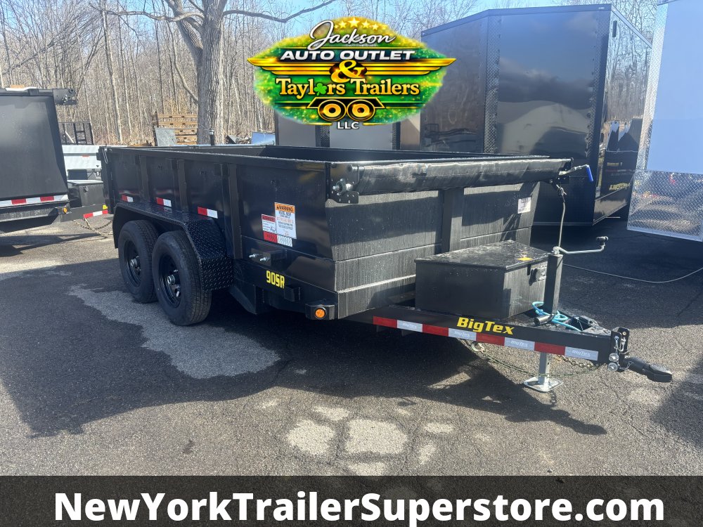2026 Big Tex 72x12 90SR 10K Dump Trailer