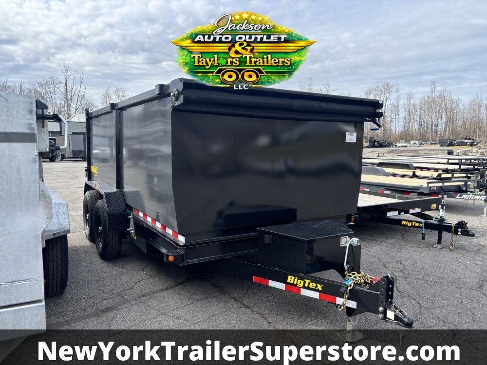 2027 Big Tex 83x14 Dump 14,000 GVWR