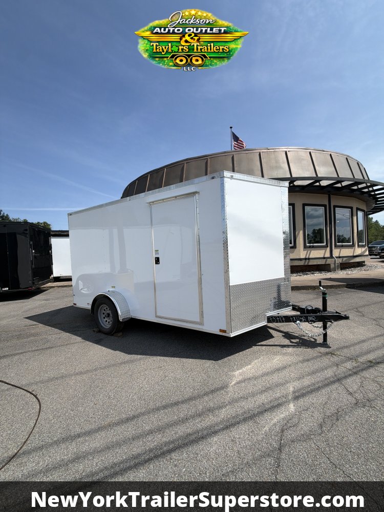 2026 Quality Cargo Trailer 7X12 w/ 6'3 Ceiling