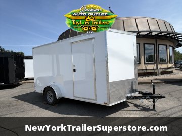 2026 Quality Cargo Trailer 7X12 w/ 6'3 Ceiling