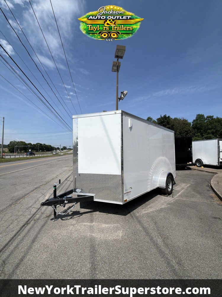 2026 Quality Cargo Trailer 7X12 w/ 6'3 Ceiling