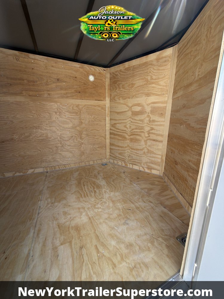 2026 Quality Cargo Trailer 7X12 w/ 6'3 Ceiling