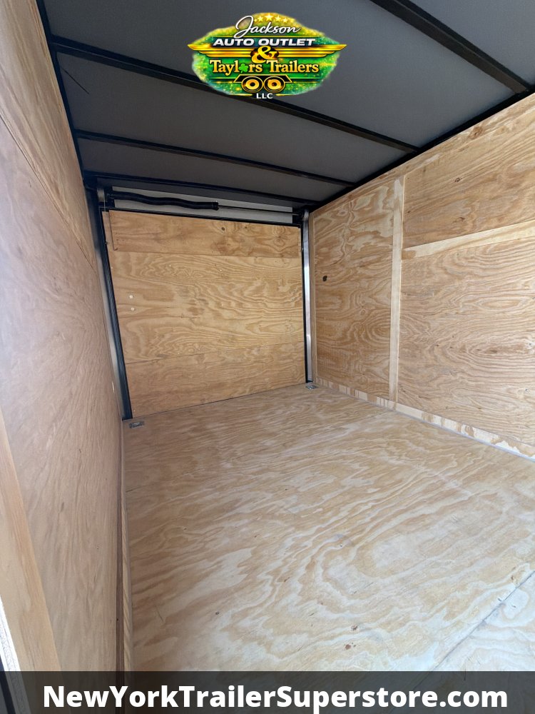 2026 Quality Cargo Trailer 7X12 w/ 6'3 Ceiling