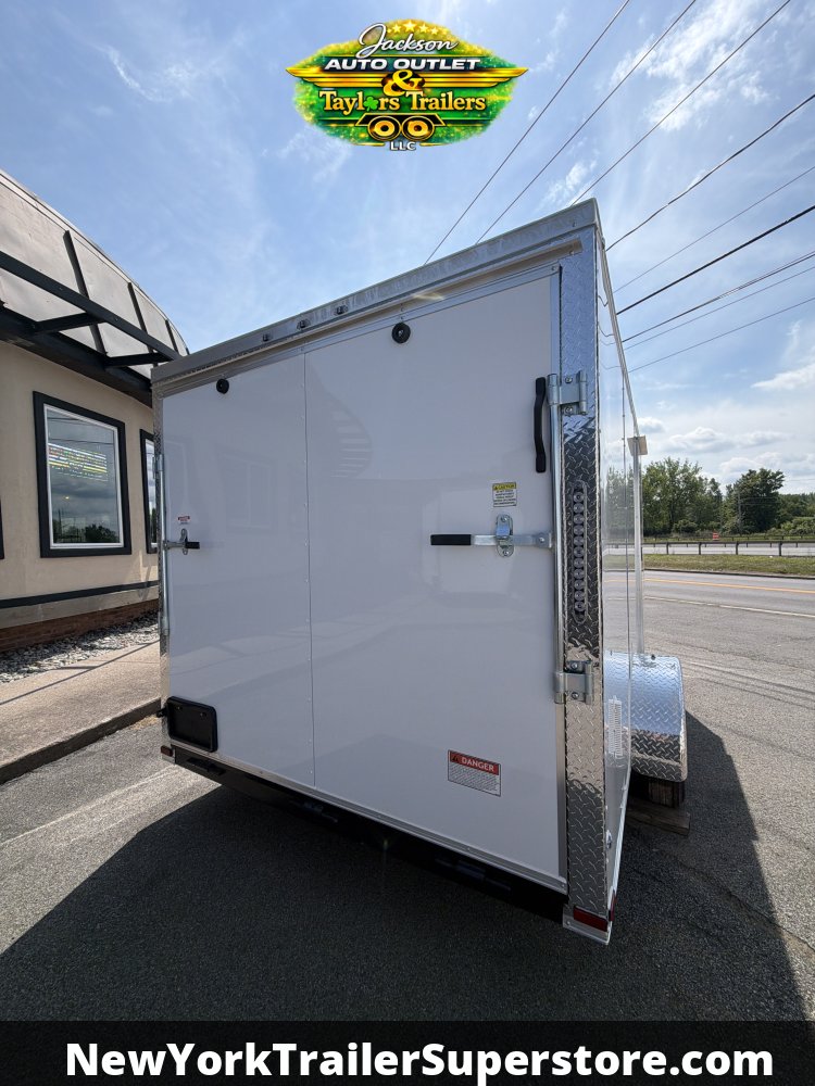 2026 Quality Cargo Trailer 7X12 w/ 6'3 Ceiling