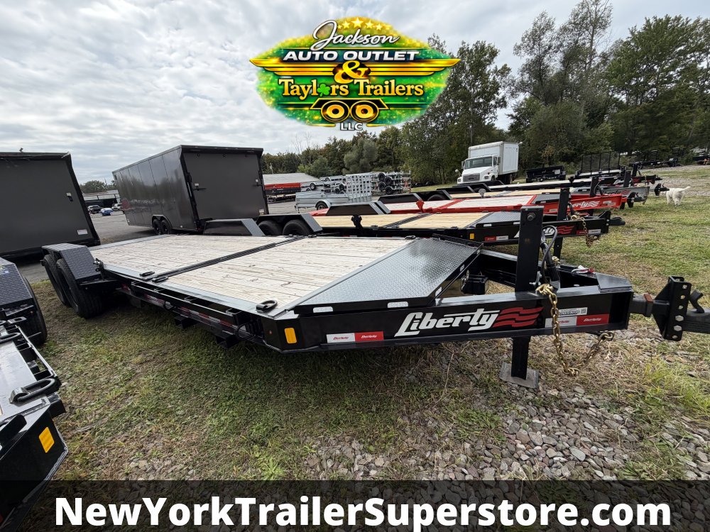 2026 Liberty 83x22' Equipment 15,400 GVWR