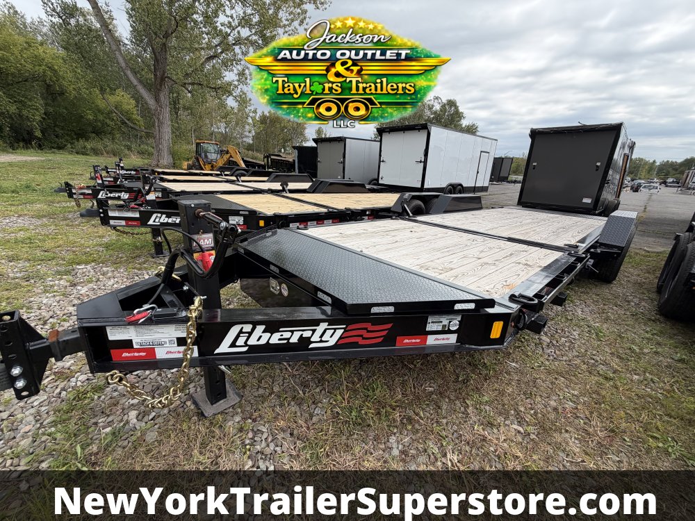 2026 Liberty 83x22' Equipment 15,400 GVWR