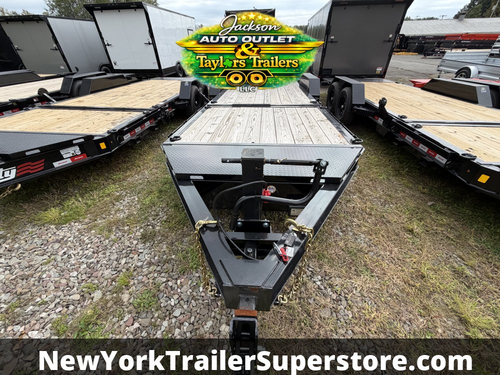 2026 Liberty 83x22' Equipment 15,400 GVWR