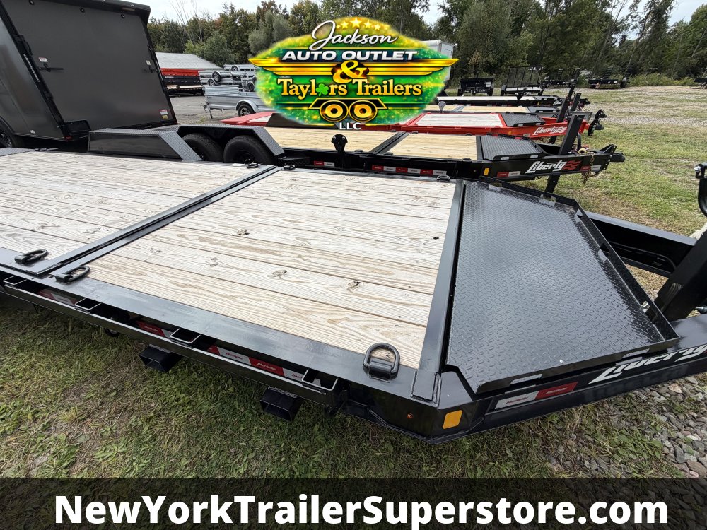 2026 Liberty 83x22' Equipment 15,400 GVWR