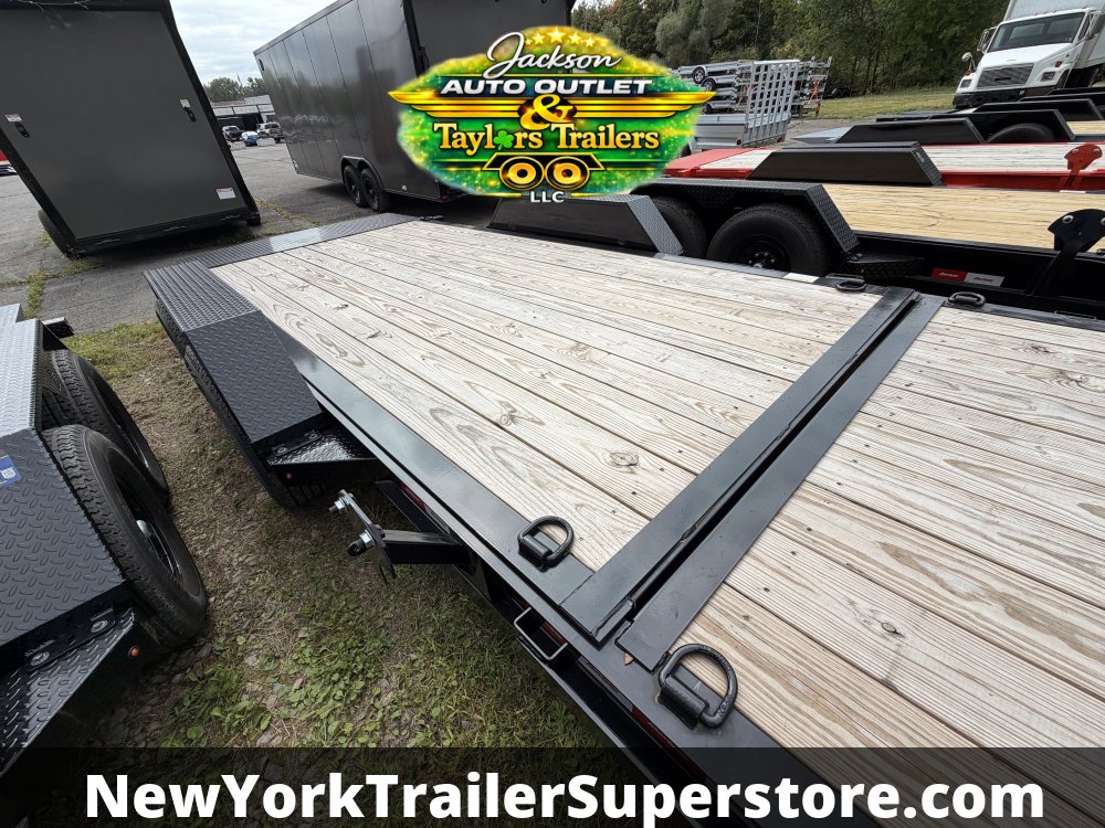 2026 Liberty 83x22' Equipment 15,400 GVWR