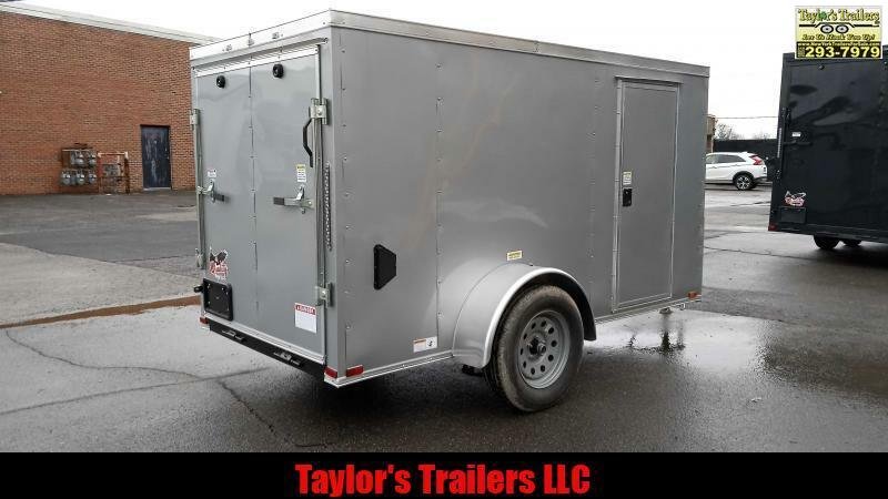 2024 Quality Cargo 60x10 Enclosed Cargo 2,990 GVWR