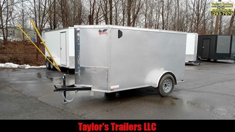 2024 Quality Cargo 60x10 Enclosed Cargo 2,990 GVWR