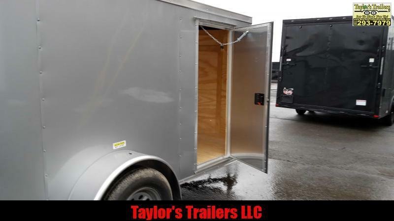 2024 Quality Cargo 60x10 Enclosed Cargo 2,990 GVWR