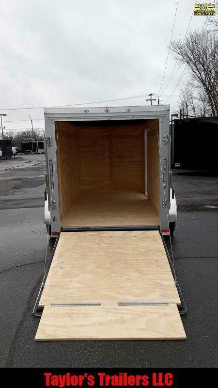 2024 Quality Cargo 60x10 Enclosed Cargo 2,990 GVWR