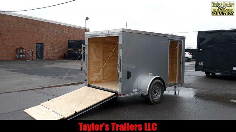 2024 Quality Cargo 60x10 Enclosed Cargo 2,990 GVWR