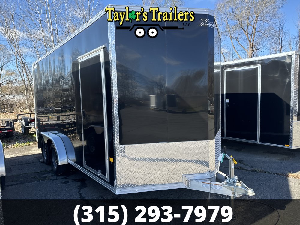 2024 Alcom 83x16 Enclosed Cargo 7,000 GVWR