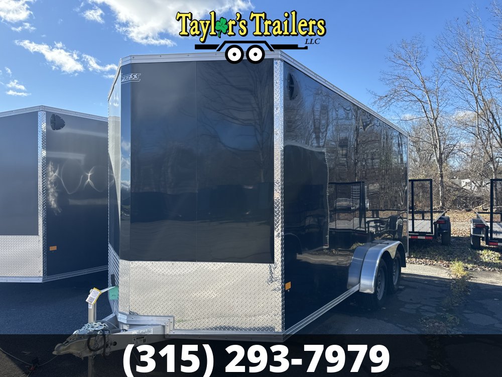 2024 Alcom 83x16 Enclosed Cargo 7,000 GVWR