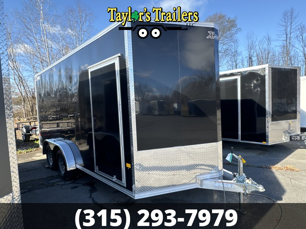 2024 Alcom 83x16 Enclosed Cargo 7,000 GVWR