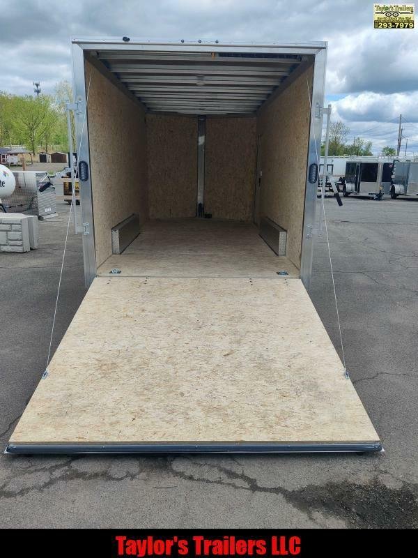 2024 Alcom 83x16 Enclosed Cargo 7,000 GVWR