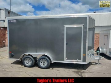 2024 Alcom 83x16 Enclosed Cargo 7,000 GVWR