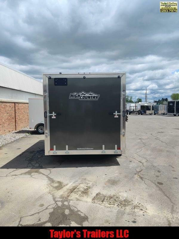 2024 Alcom 83x16 Enclosed Cargo 7,000 GVWR