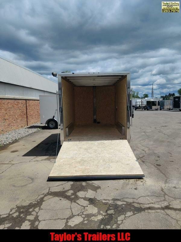 2024 Alcom 83x16 Enclosed Cargo 7,000 GVWR