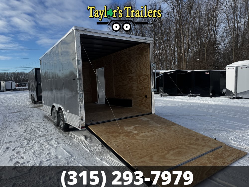 2025 Quality Cargo 8.5x16 Ta 7K Gvw Enclosed Trailer 7' Ceiling