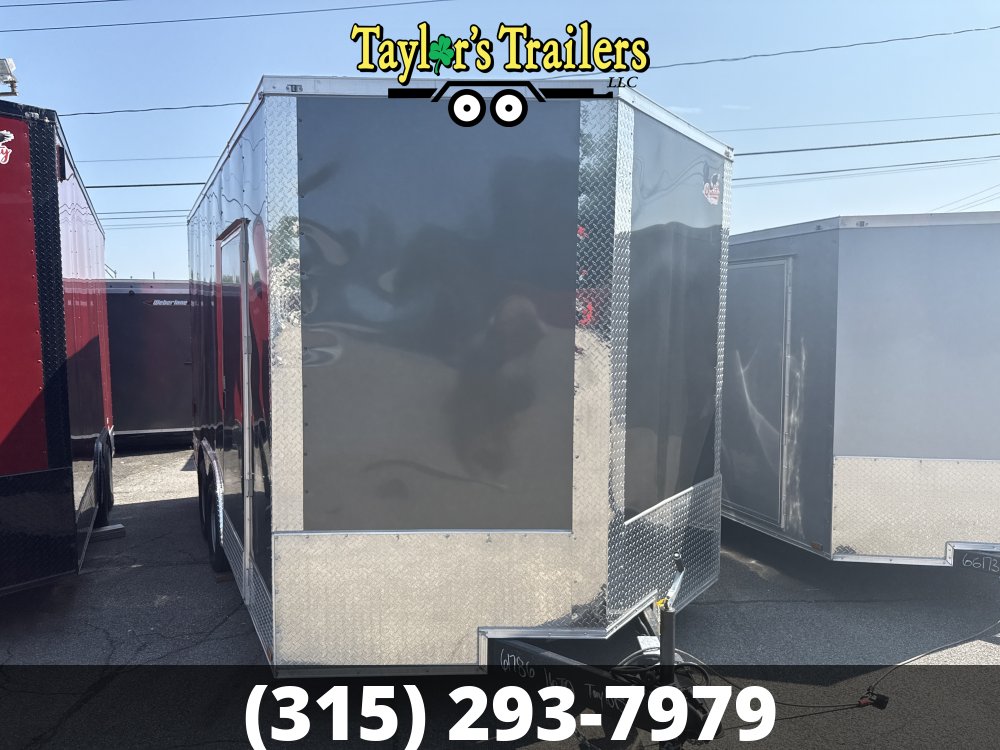 2025 Quality Cargo 8.5x16 Ta 7K Gvw Enclosed Trailer 7' Ceiling