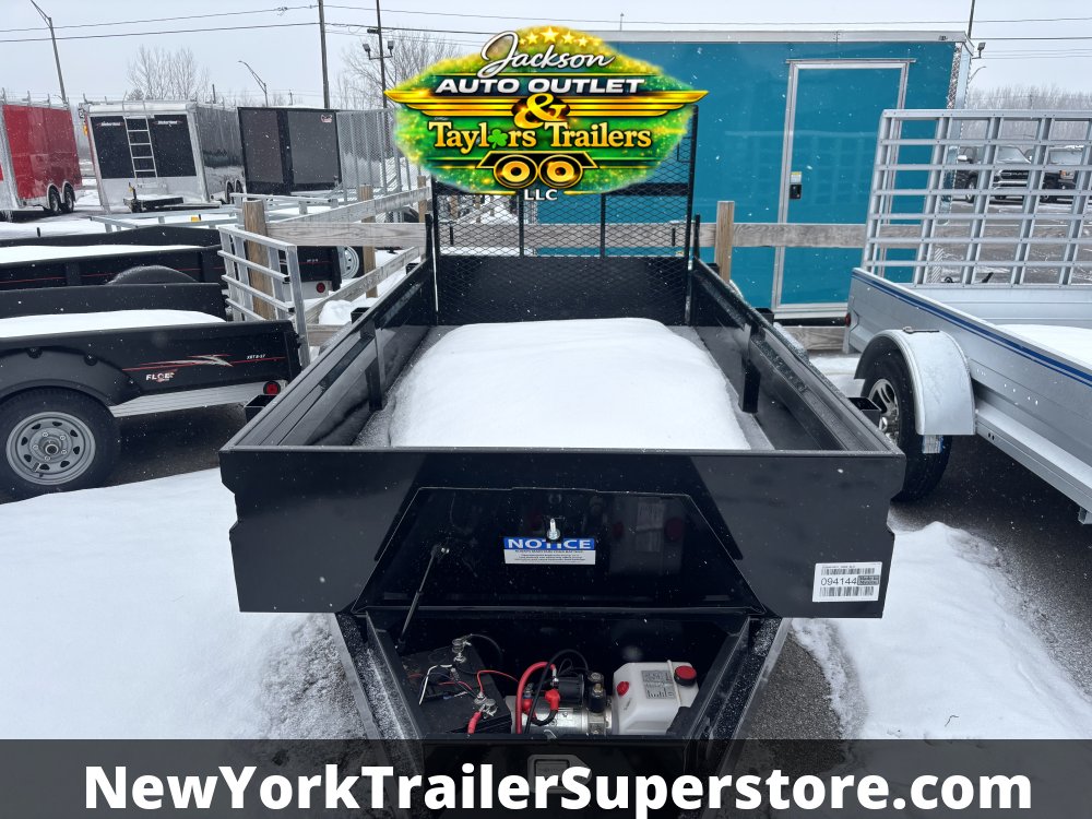 2025 Iron Bull 60x10 Utility 2,990k GVWR