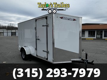 2025 Weberlane 6x12 Sa Enclosed Cargo 3K GVW 6'6 Ceiling