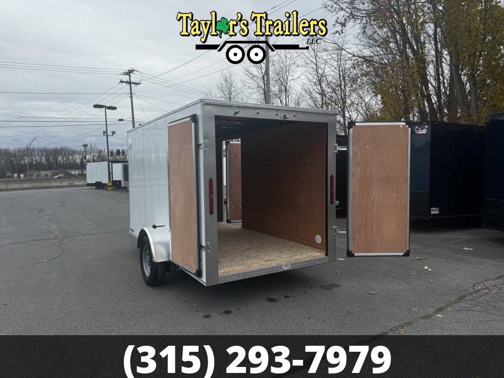 2025 Weberlane 6x12 Sa Enclosed Cargo 3K GVW 6'6 Ceiling