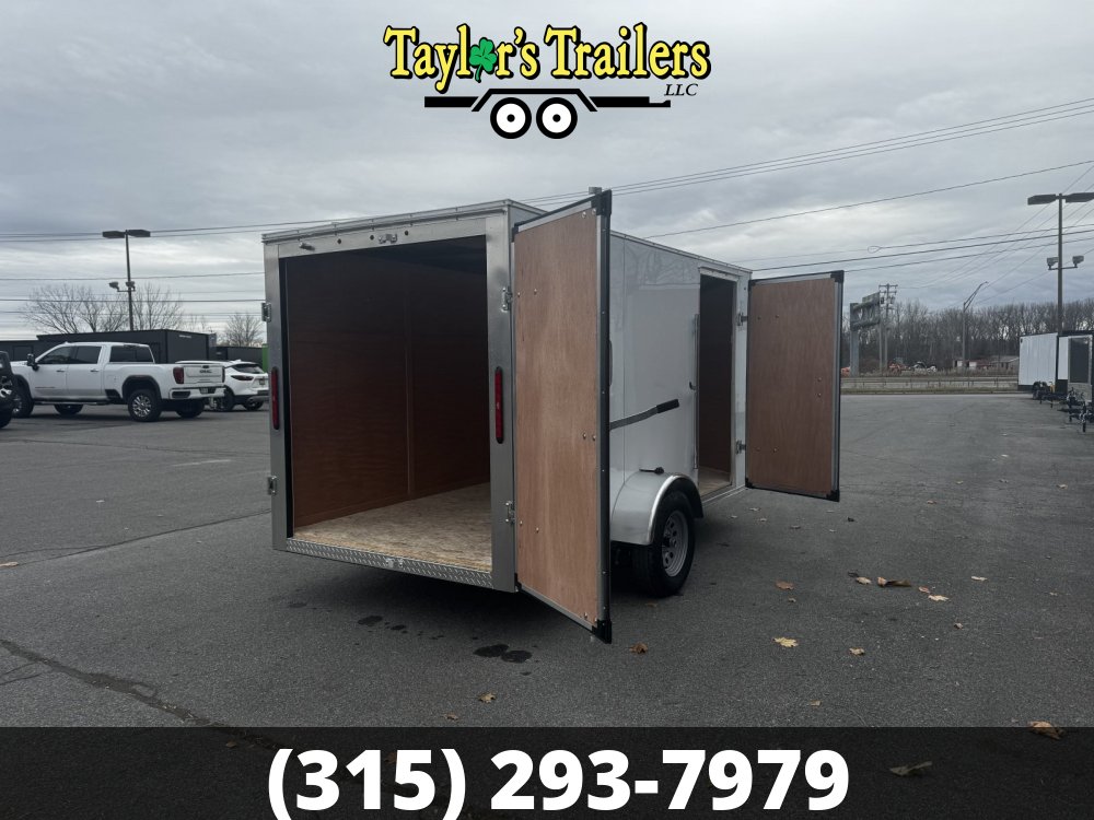 2025 Weberlane 6x12 Sa Enclosed Cargo 3K GVW 6'6 Ceiling