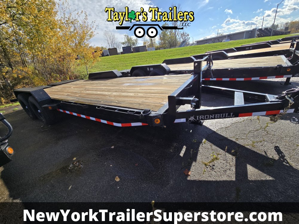 2026 Iron Bull 83X20TA 14K GVW Equipment Trailer w/Mega Ramps