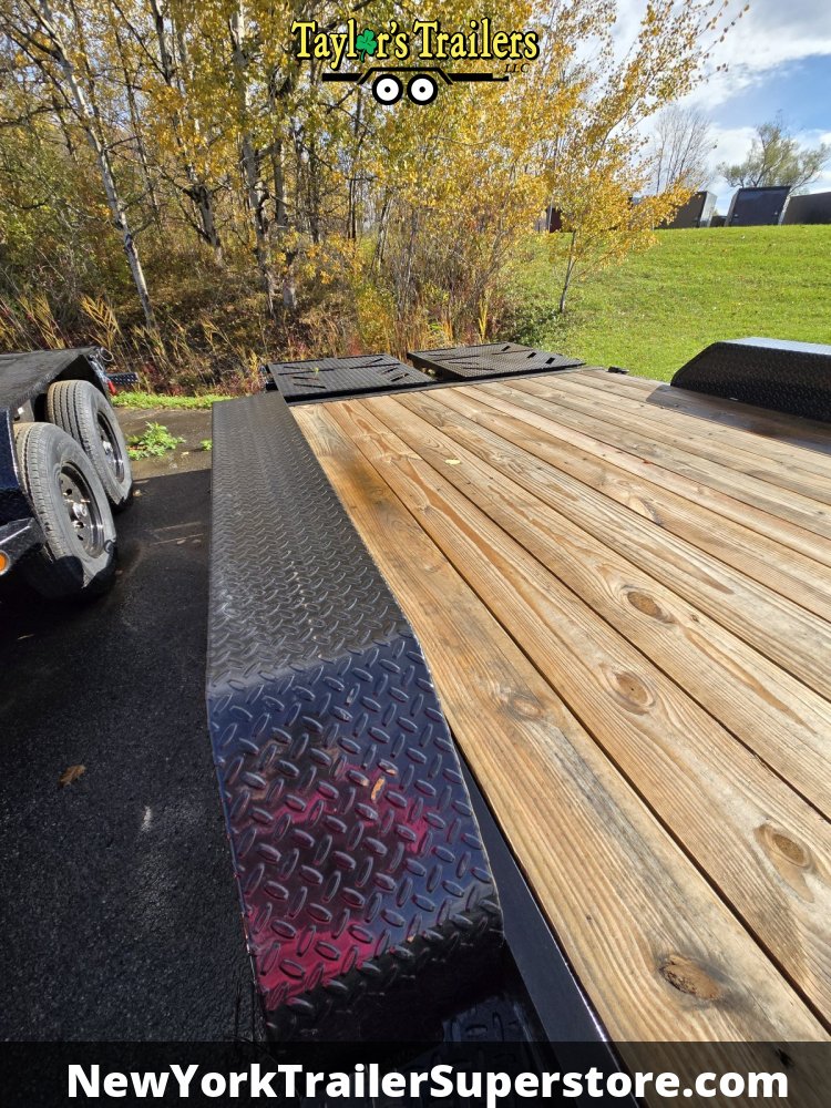 2026 Iron Bull 83X20TA 14K GVW Equipment Trailer w/Mega Ramps