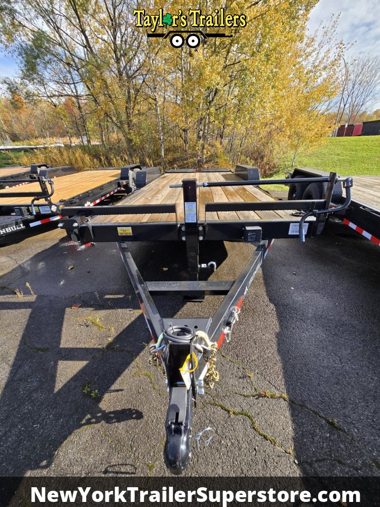 2026 Iron Bull 83X20TA 14K GVW Equipment Trailer w/Mega Ramps