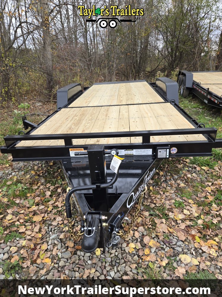 2026 Quality Trailers 7'x20' Equipment Tilt Trailer 15kGVW w/ 6-DRings