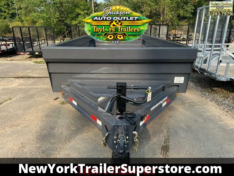 2026 IronBull 83x16 Dump 15,000 GVWR