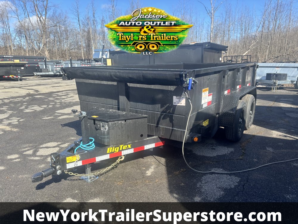 2026 Big Tex 72x12 90SR 10K Dump Trailer