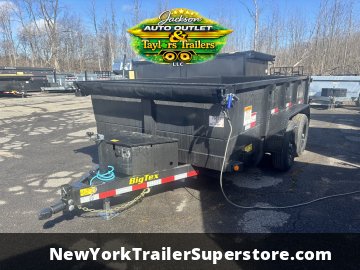 2026 Big Tex 72x12 90SR 10K Dump Trailer