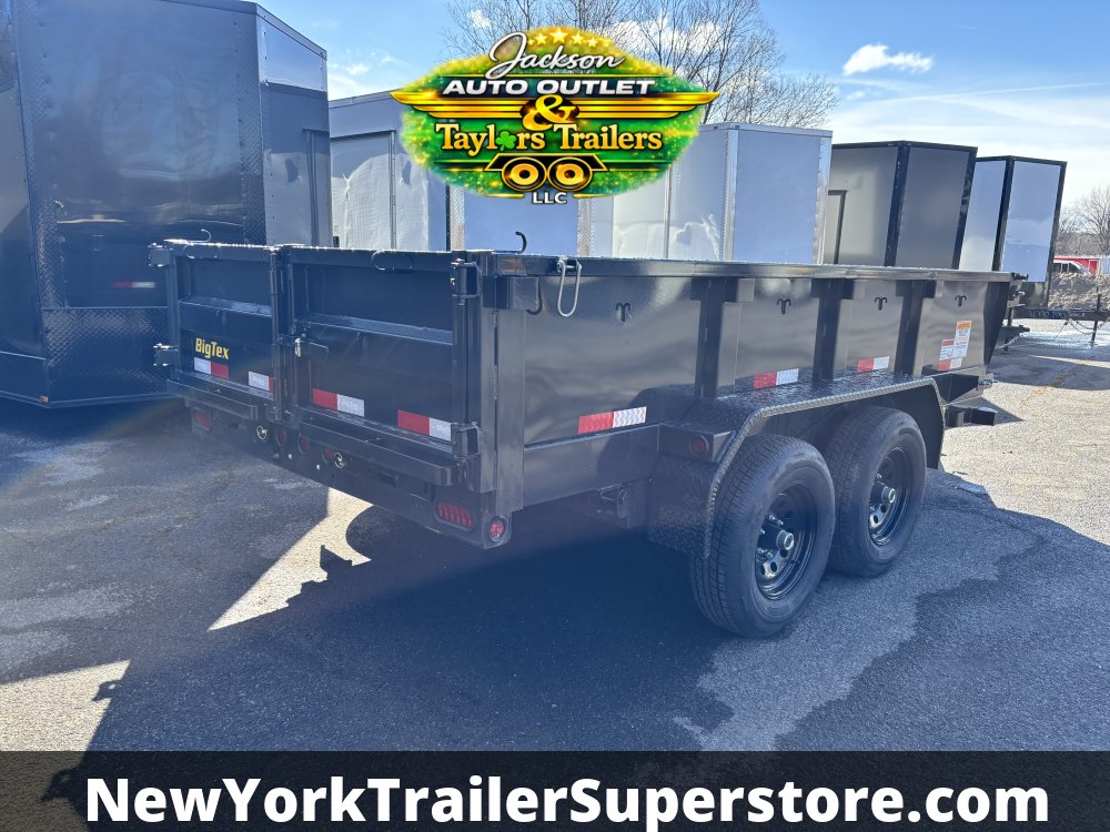 2026 Big Tex 72x12 90SR 10K Dump Trailer