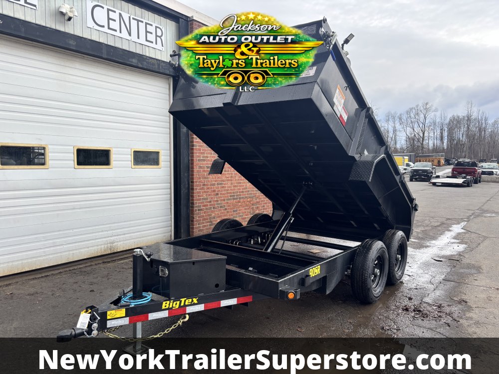 2026 Big Tex 72x12 90SR 10K Dump Trailer