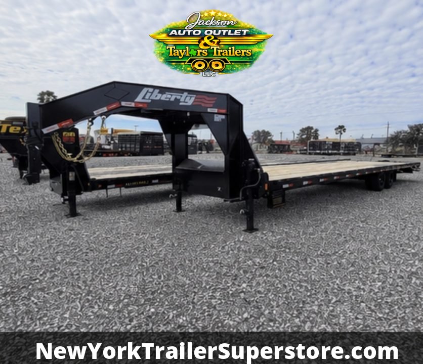 2026 Liberty 102x30' Equipment 17,500 GVWR