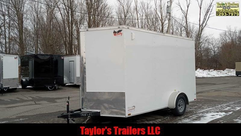 2024 Quality Cargo 84x12 Enclosed Cargo 3,500 GVWR