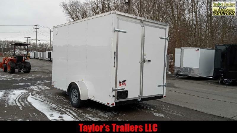 2024 Quality Cargo 84x12 Enclosed Cargo 3,500 GVWR