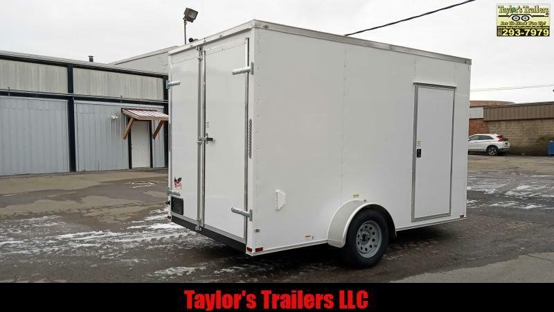 2024 Quality Cargo 84x12 Enclosed Cargo 3,500 GVWR