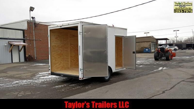 2024 Quality Cargo 84x12 Enclosed Cargo 3,500 GVWR