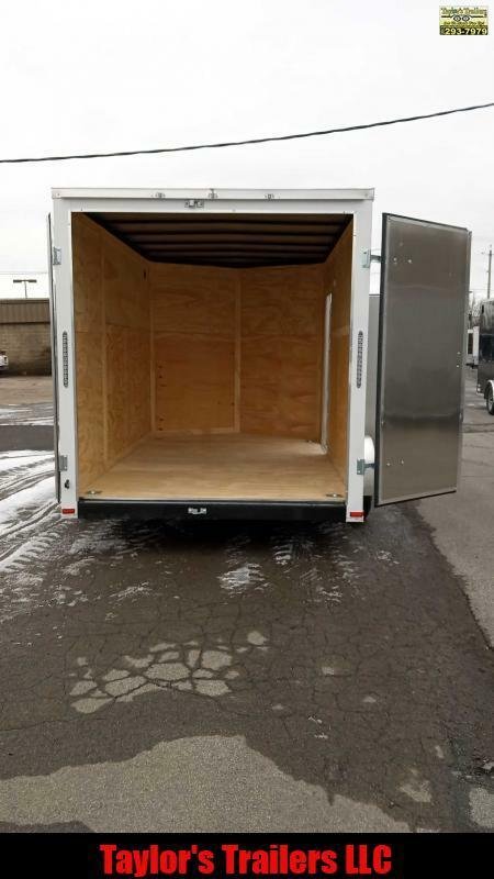 2024 Quality Cargo 84x12 Enclosed Cargo 3,500 GVWR