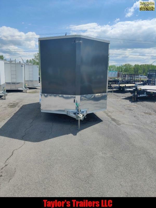 2024 Alcom 83x14 Enclosed Cargo 7,000 GVWR